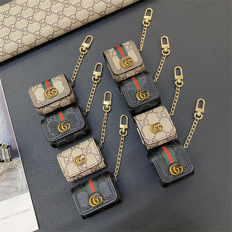 Gucci グッチハイブランドairpods 4 3 2ケースブランドairpods pro2 4