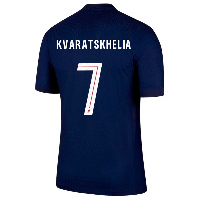 パリ・サンジェルマン KVARTSKHELIA 7 長袖 シャツ 24-25 パリ