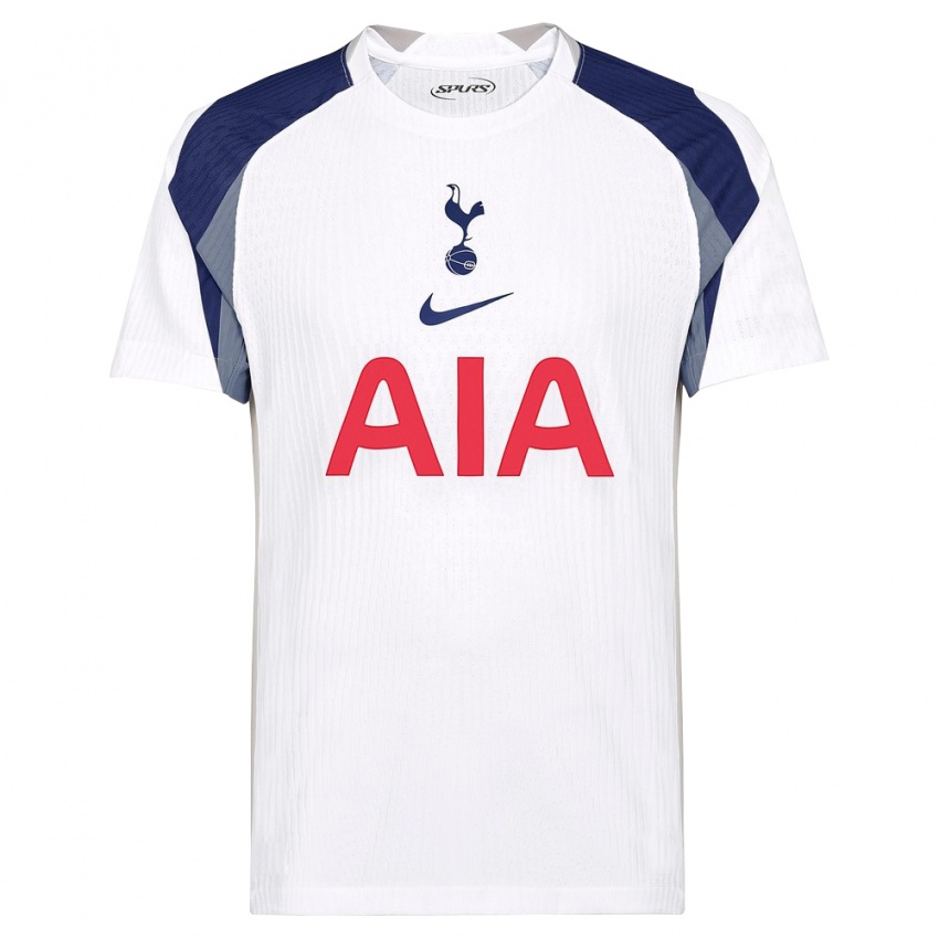 メンズルーカス・ベリヴァル#15ホワイト ネイビーホームシャツ2025/26