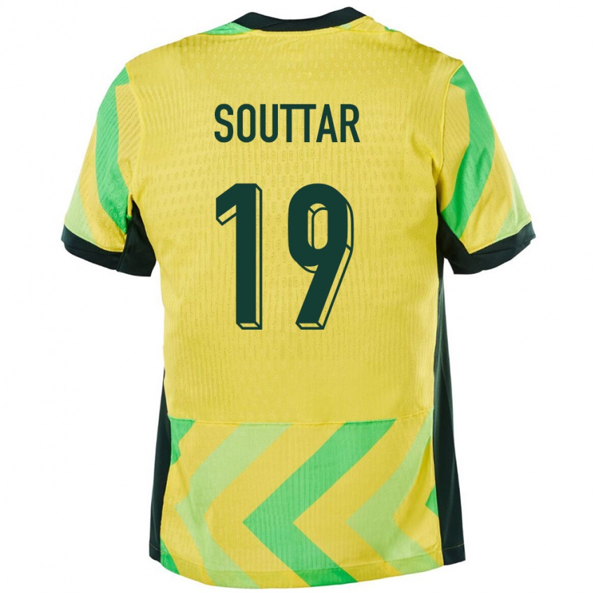 メンズサッカーオーストラリア代表ホームシャツジャージーユニフォーム