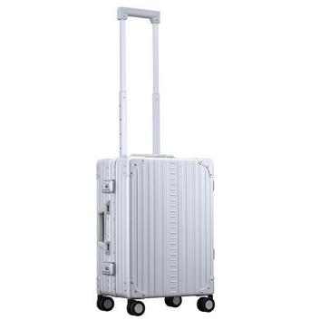 NEO KEEPR＞アルミ製 スーツケース A35F 35L （ネオキーパー）／ｼﾙﾊﾞｰ