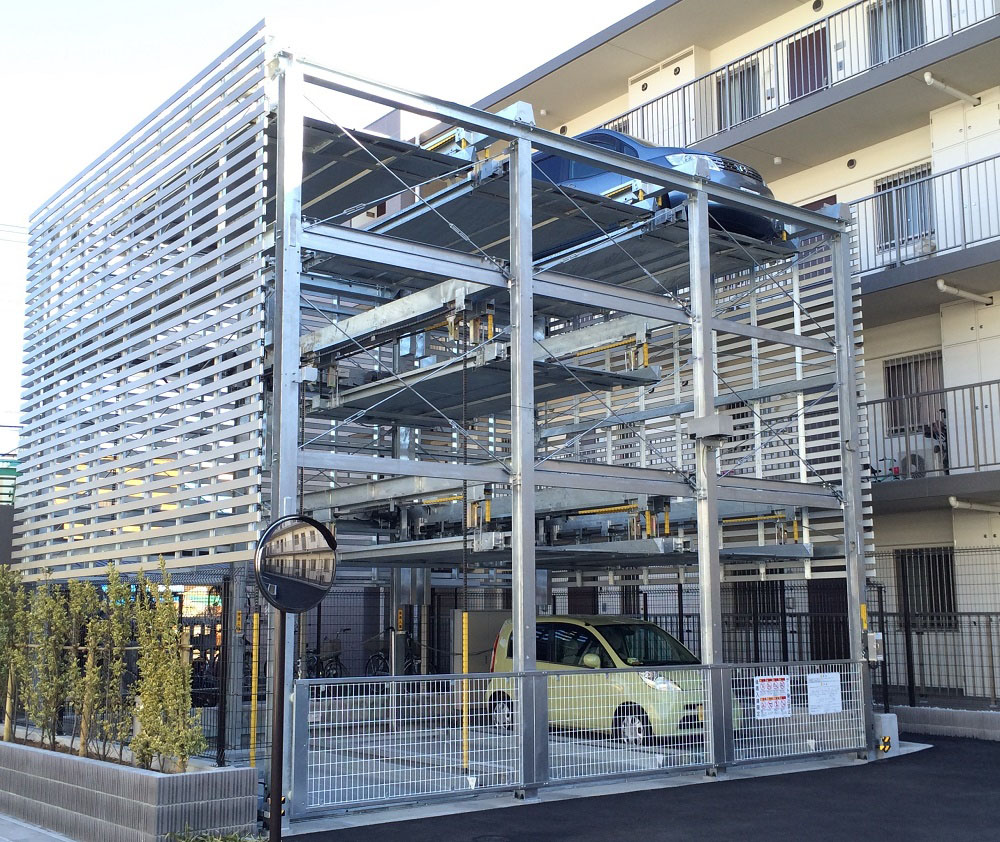 マンションオーナー・管理組合の方へ／アサップの立体駐車場とは：株式