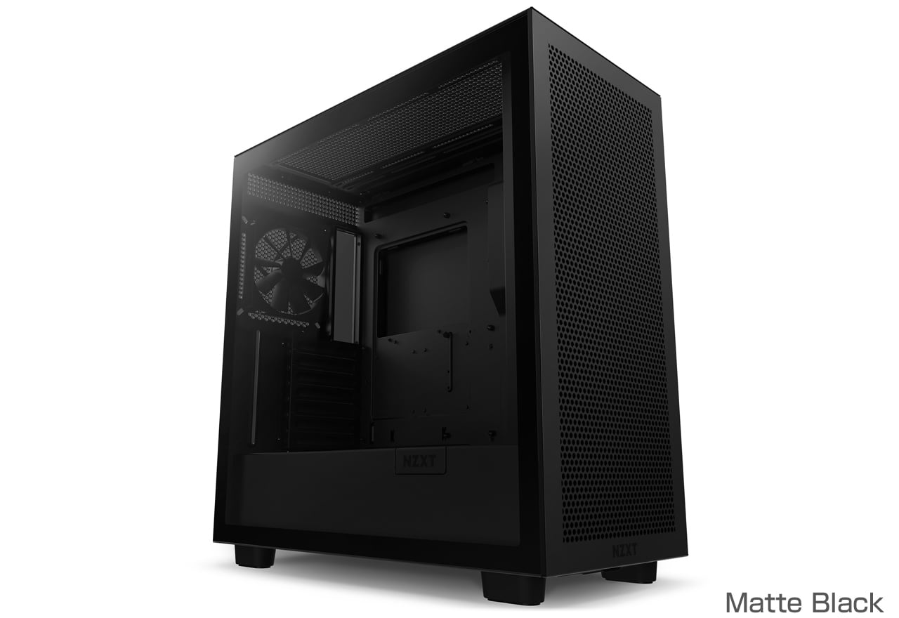 H7 Flowシリーズ | NZXT ミドルタワー型PCケース | 株式会社アスク
