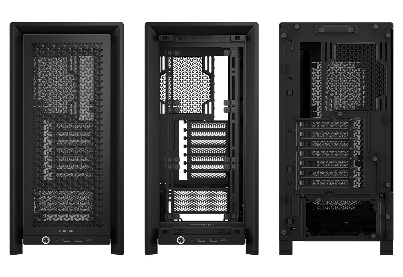 FRAME 4000Dシリーズ | CORSAIR ミドルタワー型PCケース | 株式会社アスク