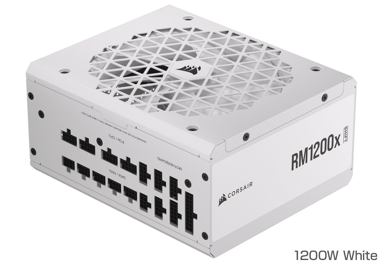 RMx Shiftシリーズ | CORSAIR 電源ユニット | 株式会社アスク