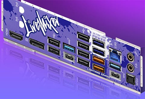 Z790 LiveMixer | ASRock マザーボード Intel Z790チップセット | 株式