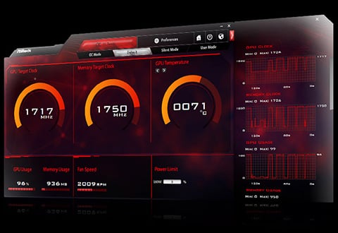 Radeon RX 6600 XT Challenger D 8G OC | ASRock グラフィックボード