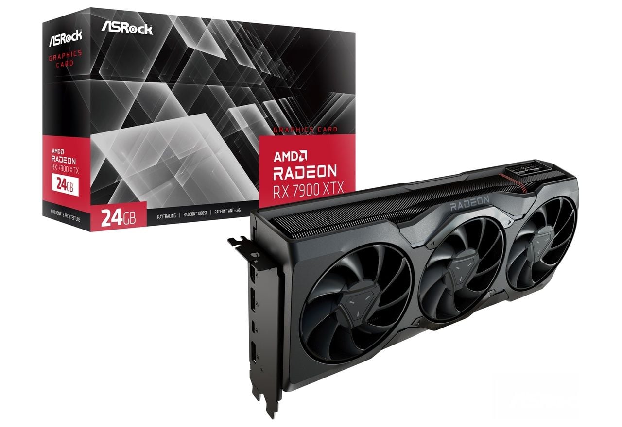 Radeon RX 7900 XTX 24G | ASRock グラフィックボード RADEON RX 7900