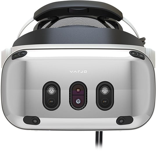 Varjo XR-4 Enterprise | Varjo MRヘッドマウントディスプレイ | 株式