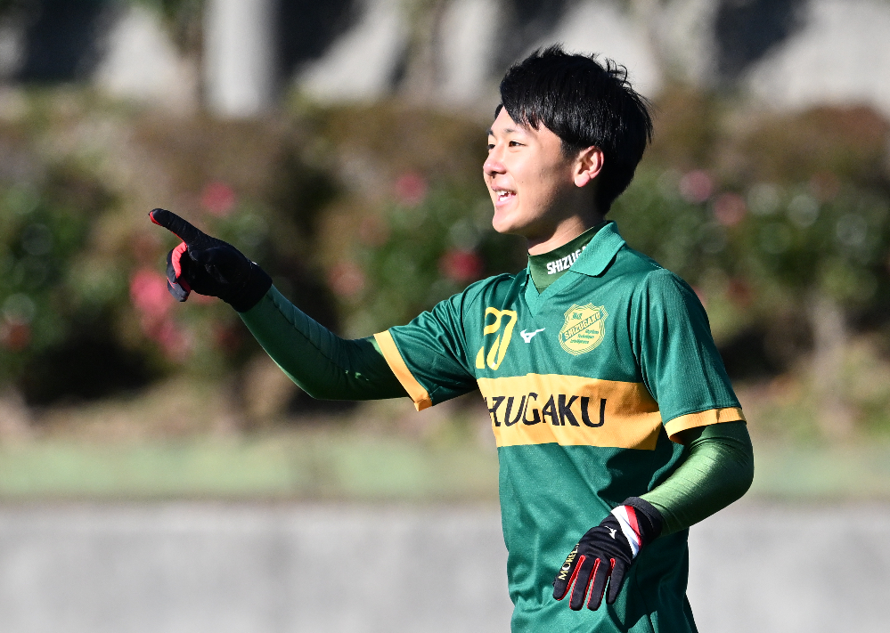 静岡学園エース神田奏真（川崎フロンターレ内定）が誓う“恩返し弾”と