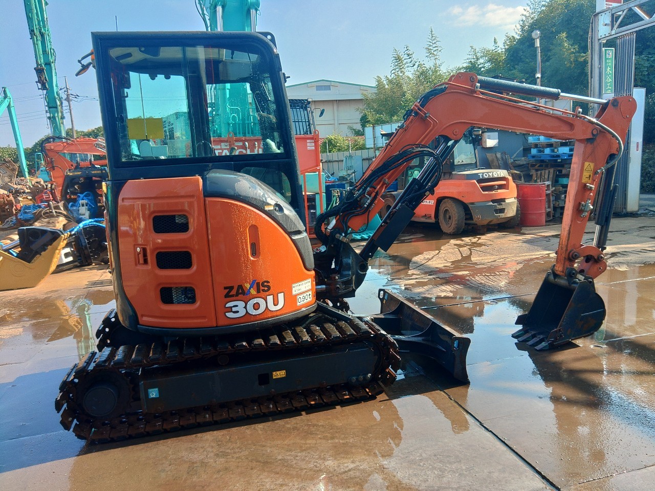 ID119836】ZX30U-5B | 特選解体重機 | 株式会社アタッチリンク