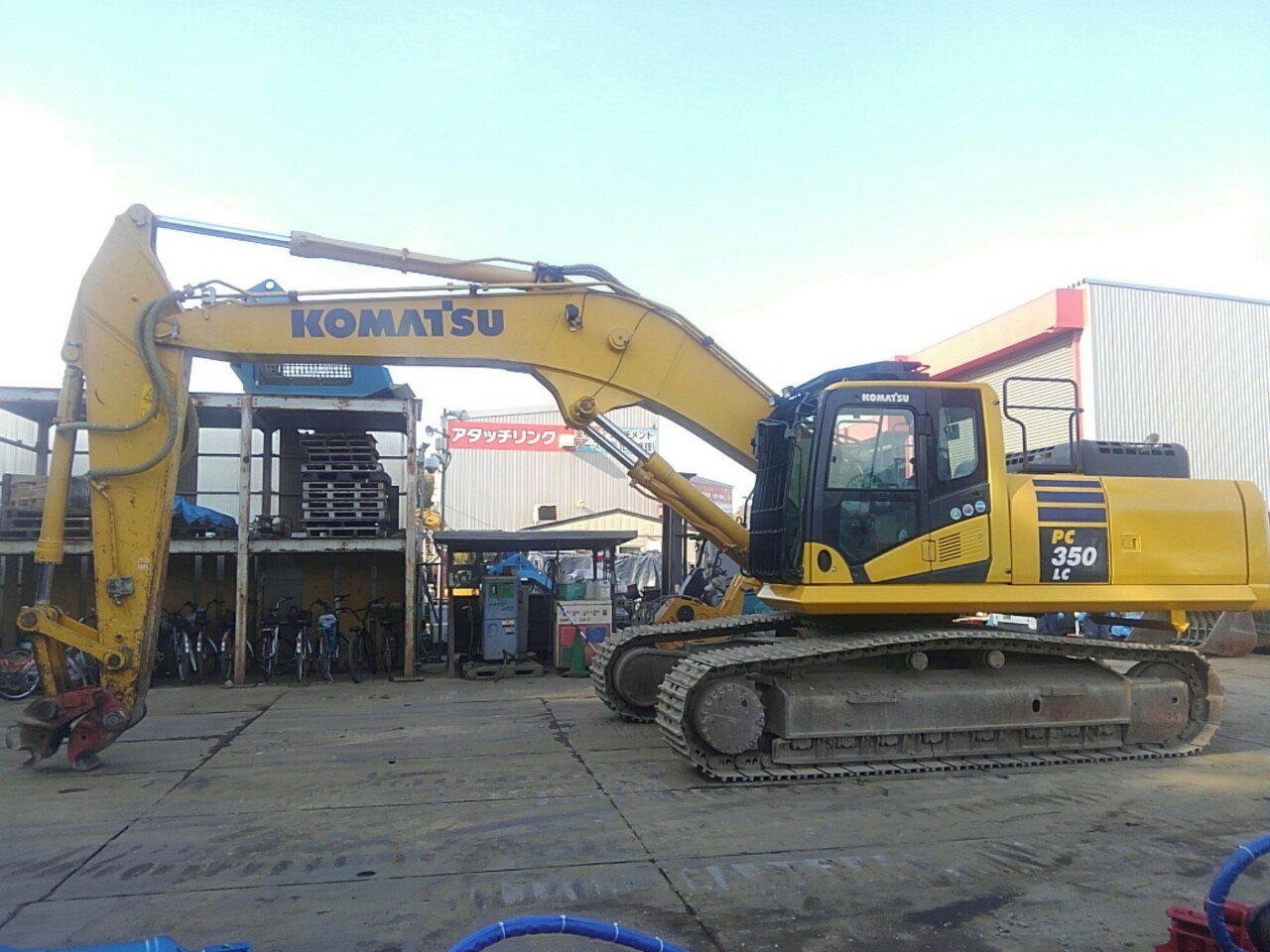 ID10062】PC350LC-10 | 特選解体重機 | 株式会社アタッチリンク