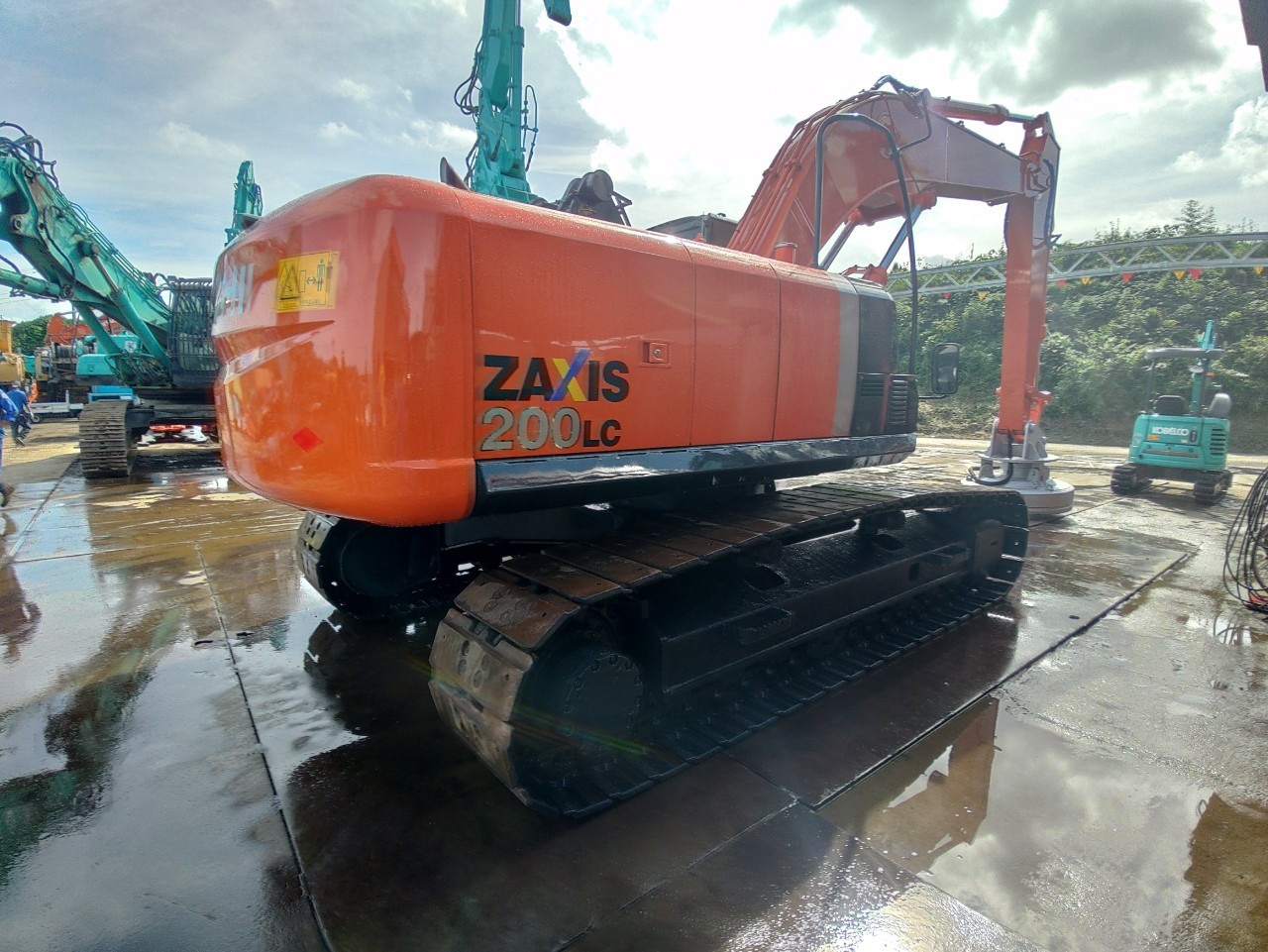 ID65151】ZX200LC-3 | 特選解体重機 | 株式会社アタッチリンク