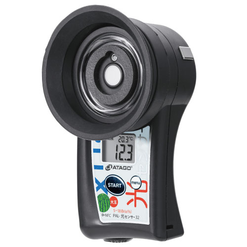 ポケット非破壊糖度計(大玉すいか) PAL-光センサー32 | アタゴショップ