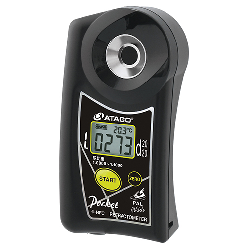 ポケットアスリート尿比重屈折計 PAL-ATHLETE | アタゴショップ