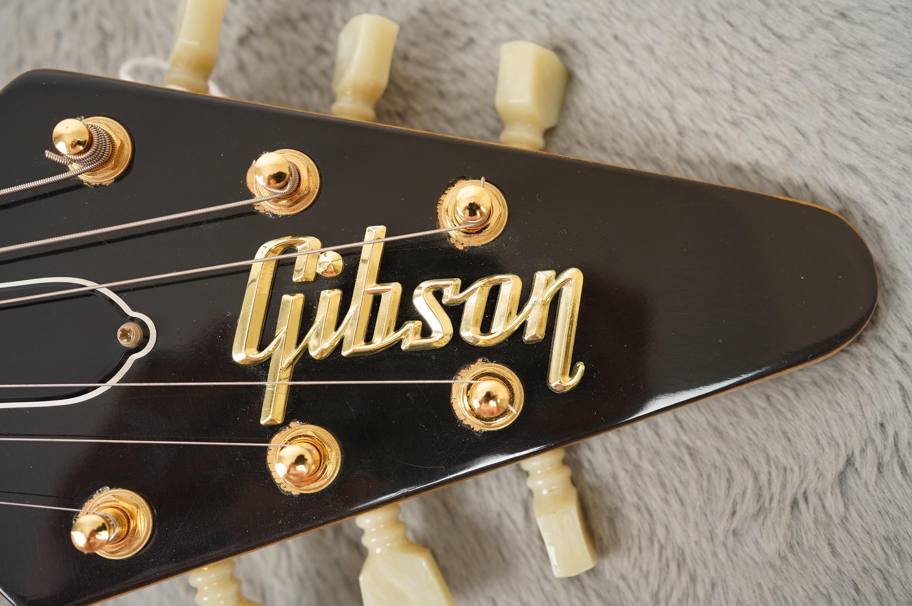 1983 Gibson Flying V Heritage Reissue, Korina + OHSC – ATB Guitars