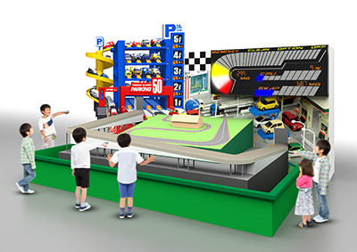 トミカ博 in OSAKA ～トミカの世界でわくわくを発見！～ : 大阪南港ATC