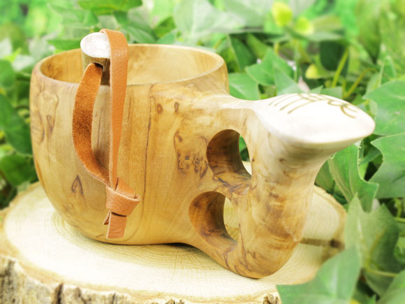 フィンランド ラップランド製｜ククサ(kuksa) ヴィサコイブ(visakoivu