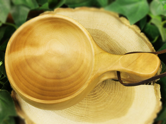 Koivumaa コイヴマー｜ククサ(kuksa) ｜1つ穴ハンドル 150cc【北欧