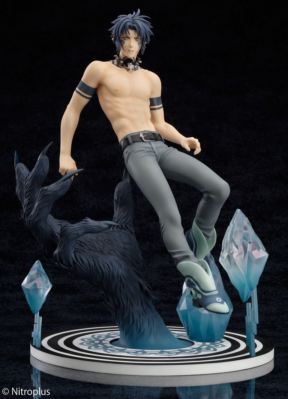 PCゲーム『DRAMAtical Murder』より 「蓮 Rhyme mode Ver.」7分の1