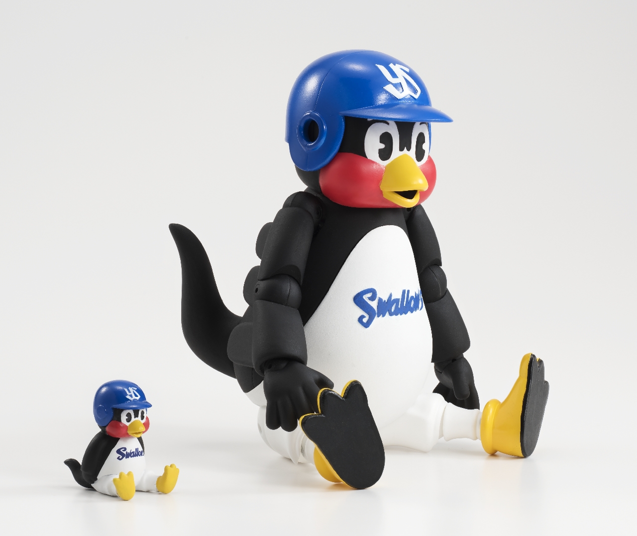東京ヤクルトスワローズのマスコット「つば九郎」が S.H.Figuartsで2月