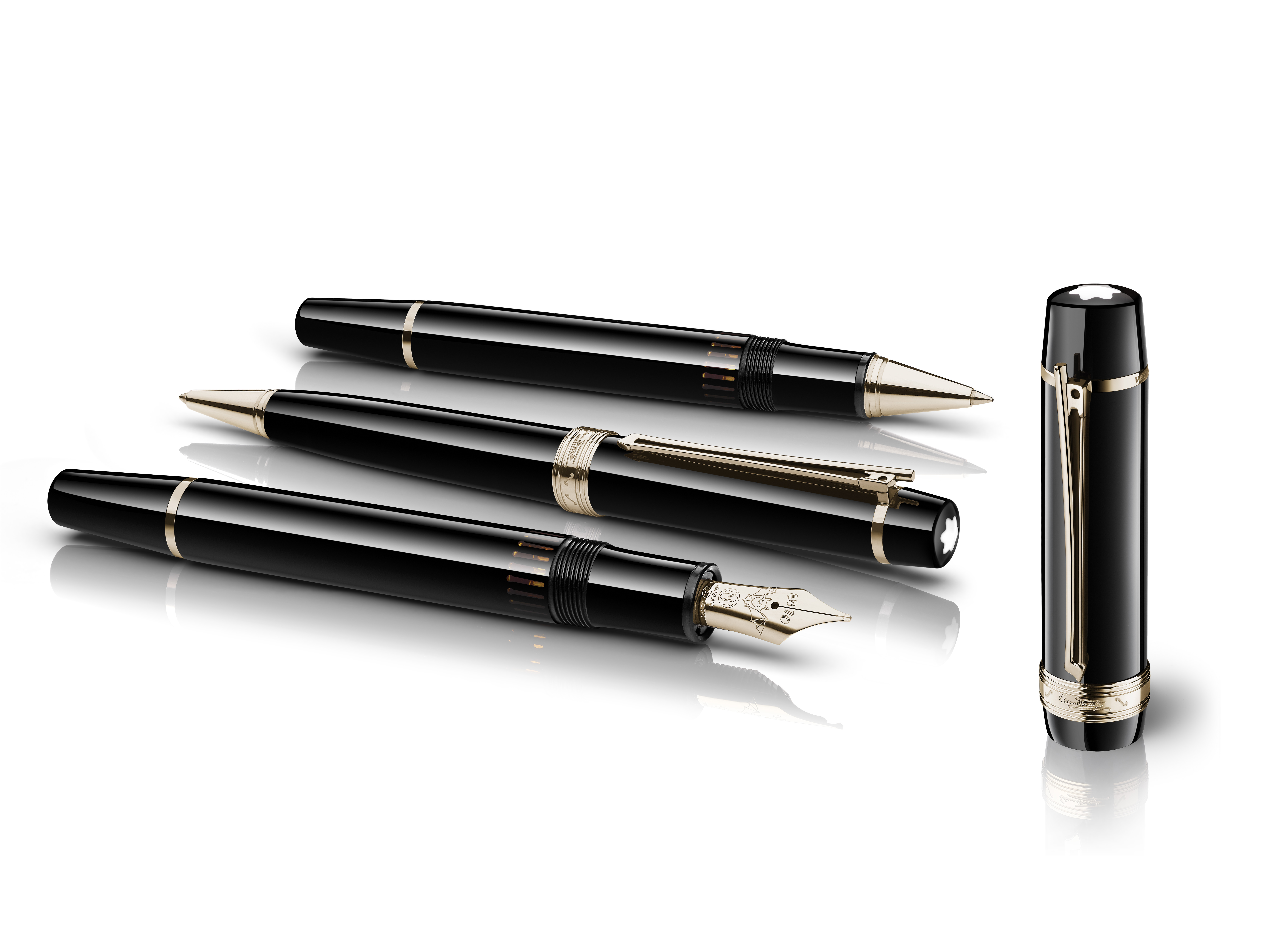 ドネーションペン「ヨハン・シュトラウス」新発売 - 筆記具が奏でる心