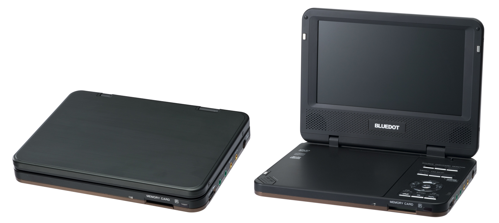 BLUEDOT、厚さ27mmの7型ポータブルDVDプレーヤー - 価格.com DVD