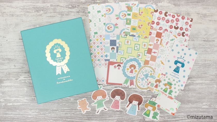 人気イラストレーター『mizutama』さんと古川紙工がコラボ！ 辰