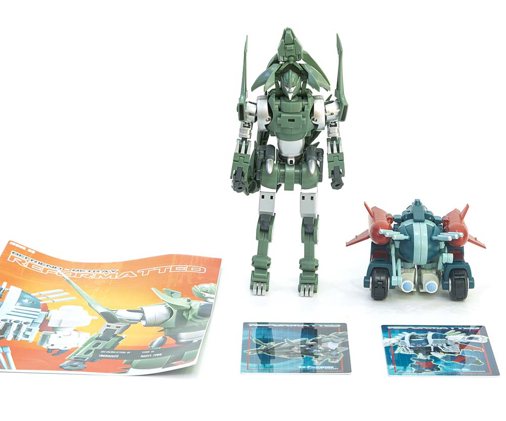 New Mastermind Creations R-38 Foxwire & Ni MMC DJD Action Figure