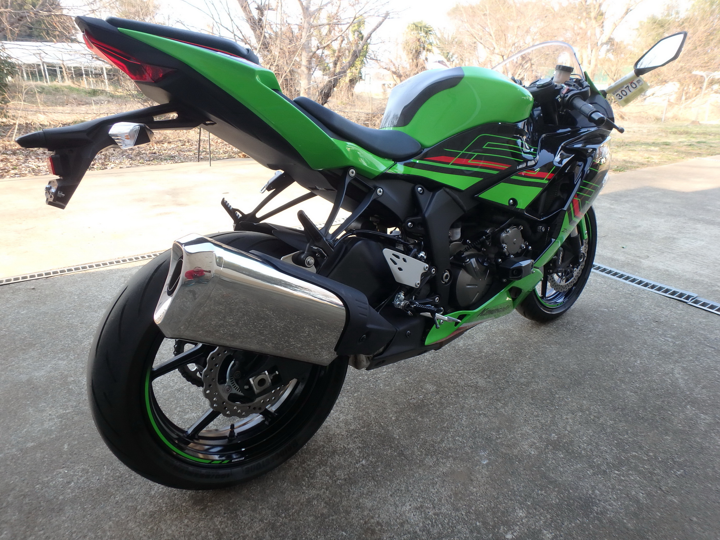Купить мотоцикл Kawasaki ZX-6R Ninja: японский мотоцикл Kawasaki