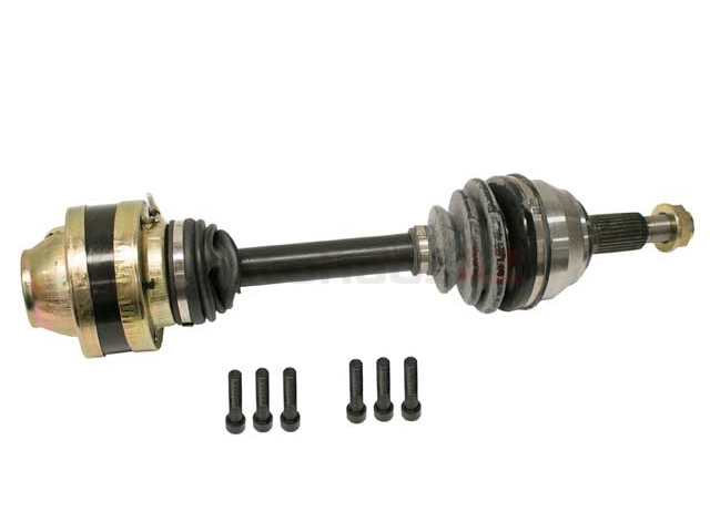 DSS 2D-7L0407271F, 2500N Axle Shaft Assembly; Front - Audi, VW
