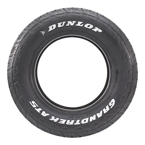 DUNLOP GRANDTREK AT5.RWL 265/70R17 115S - オートウェイ