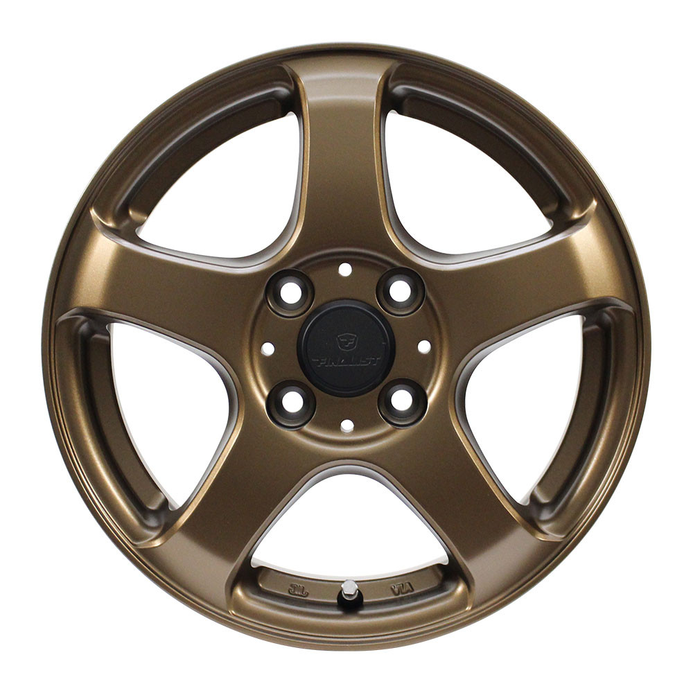 FINALIST FZ-S5 15x4.5 43 100x4 MBR - オートウェイ