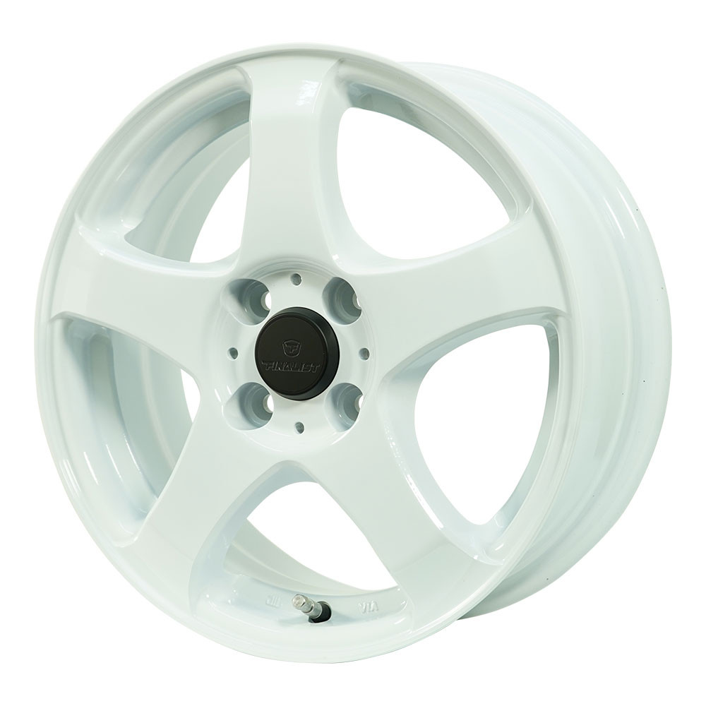 FINALIST FZ-S5 14x5.5 45 100x4 WHT - オートウェイ