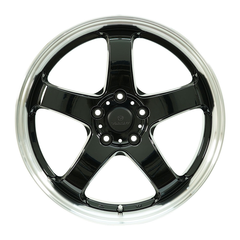 FINALIST FZ-S5 18x7.5 55 114.3x5 BL/RP - オートウェイ
