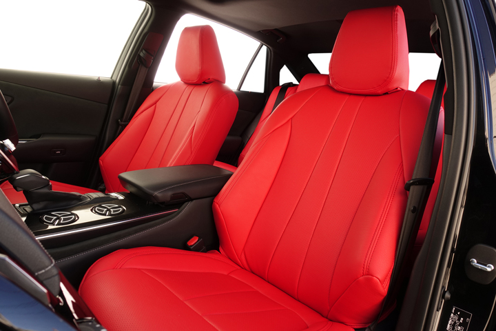 170クラウンオートカバー（赤色）