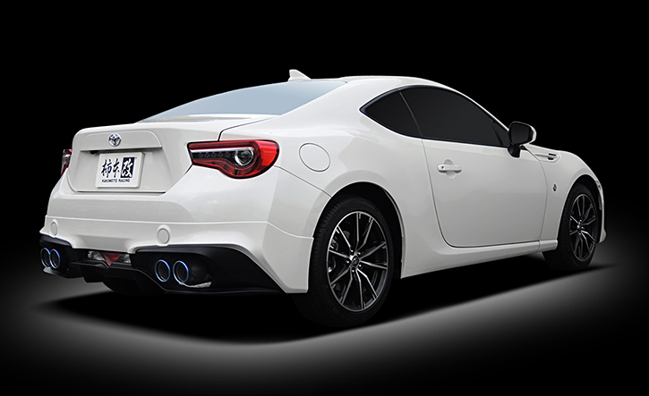 柿本・改-Kakimoto Racing 86・GR86 マフラー Onlineショップ通販