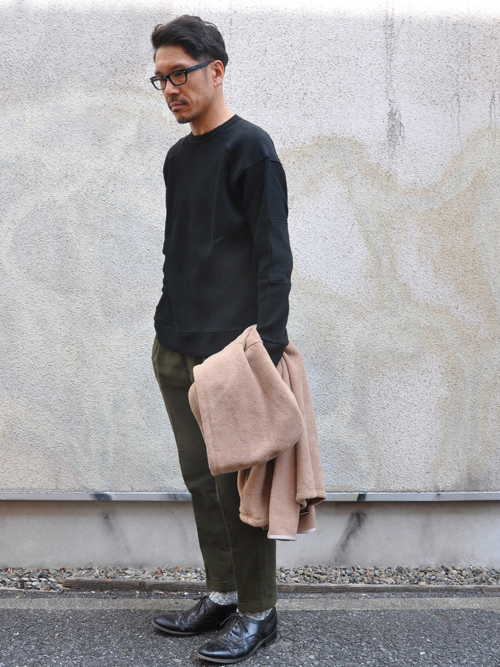 ビッグワッフル コマンドセーター【MADE IN JAPAN】『日本製