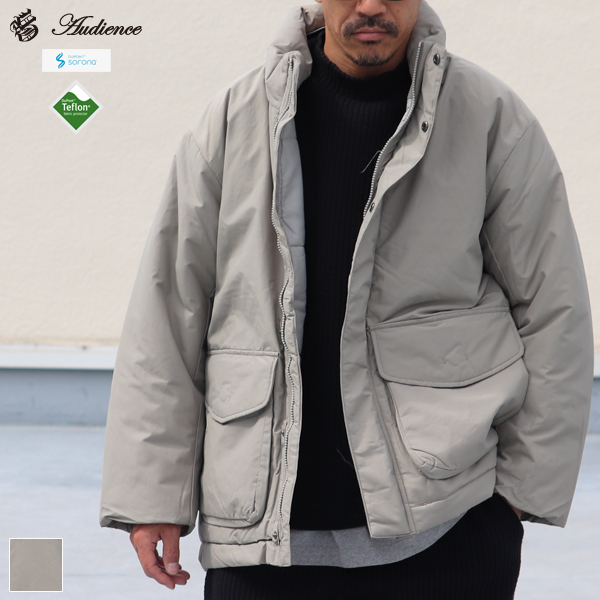 60/40クロス Sorona Dupont（ソロナ/デュポン社製） 中綿コールド