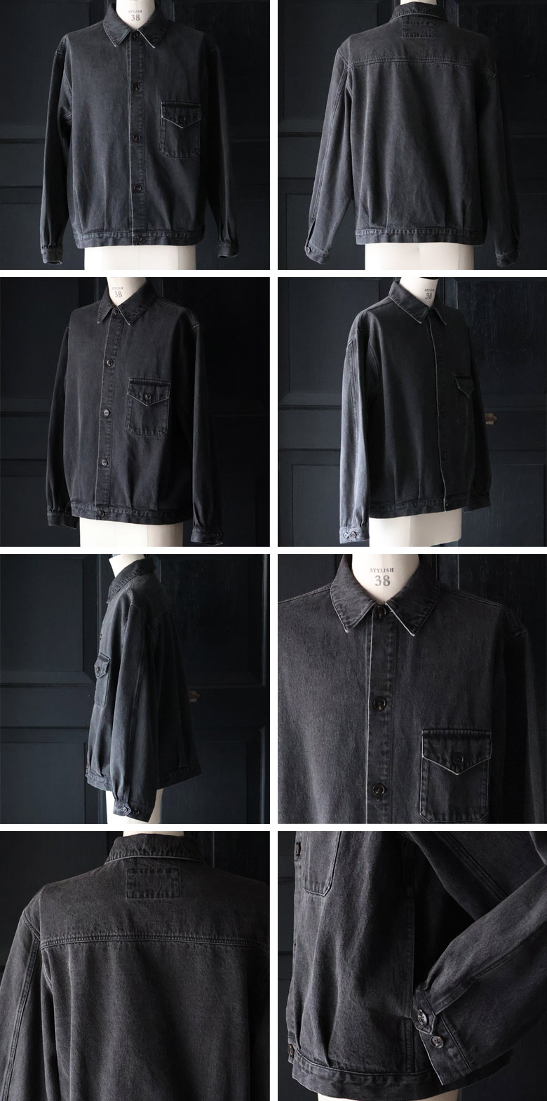 10オンス デニム トラッカージャケット【送料無料】/ Audience