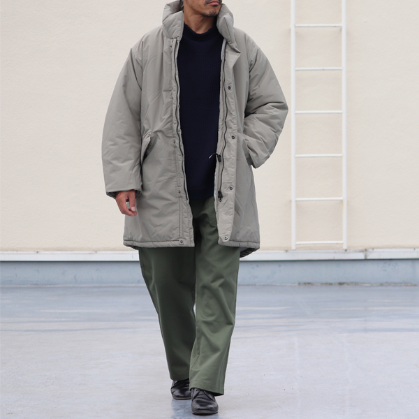 60/40クロス Sorona Dupont（ソロナ/デュポン社製） 中綿M-65モッズ