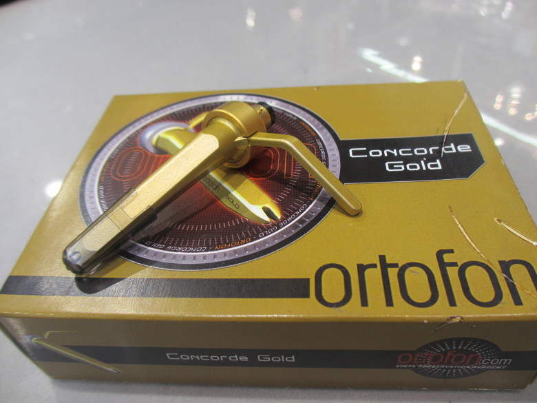 ortofon : Concorde Gold - 中古 | オーディオユニオン