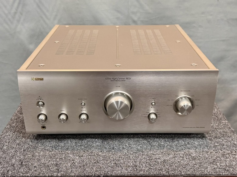 DENON : PMA-2000AE - 中古 | オーディオユニオン