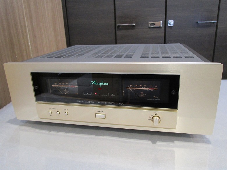 Accuphase : A-30 - 中古 | オーディオユニオン