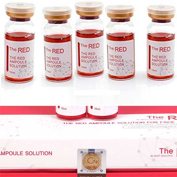 The Red Ampoule Solution – Audrey Beauty Co.,Limited