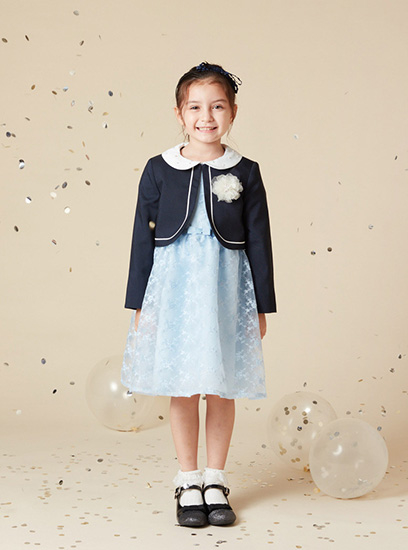 セット販売☆a.v.v セレモニーワンピース、スカラップカーディガン