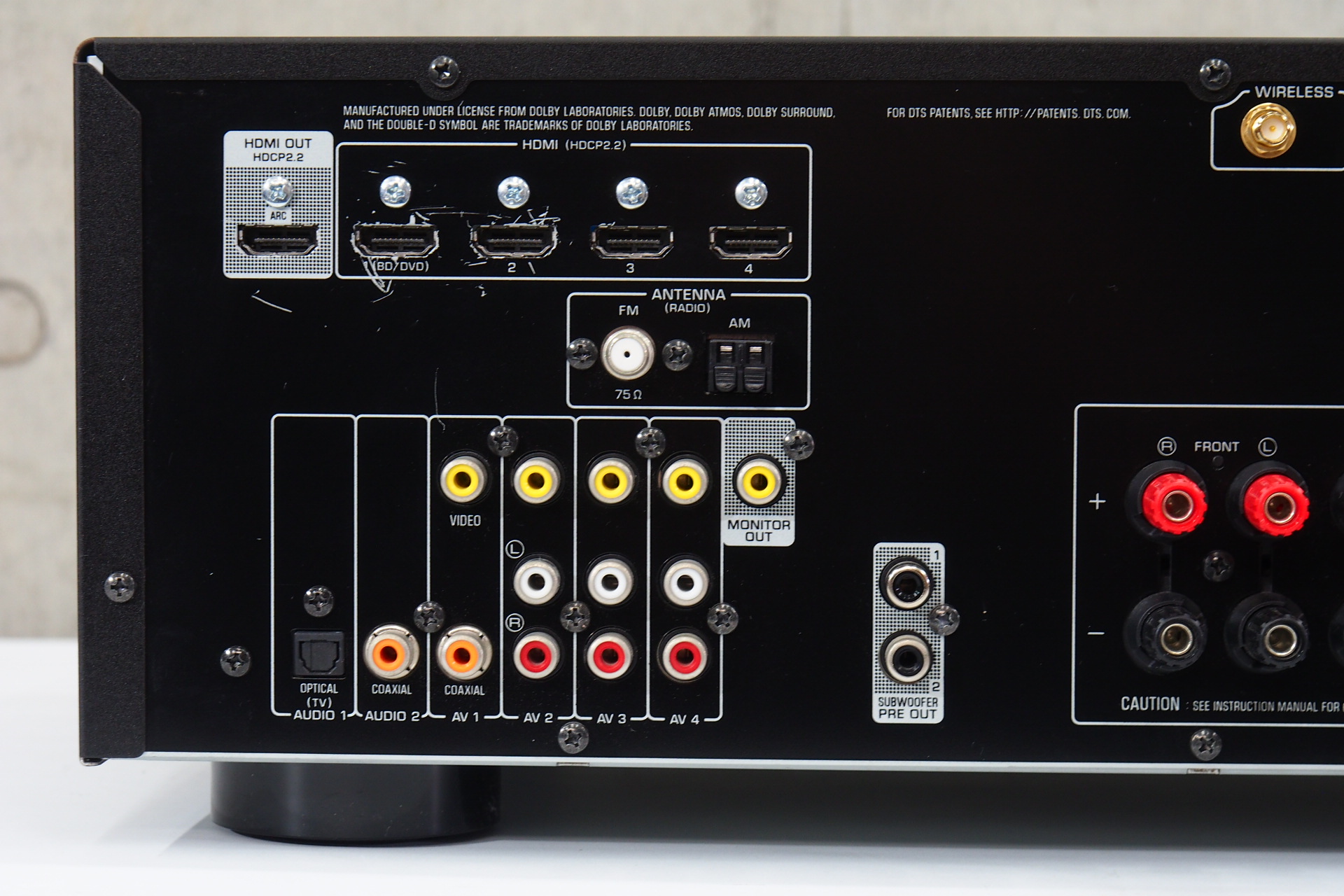 アバックWEB-SHOP / 【中古】YAMAHA RX-V581-特【コード01-08550】AVアンプ