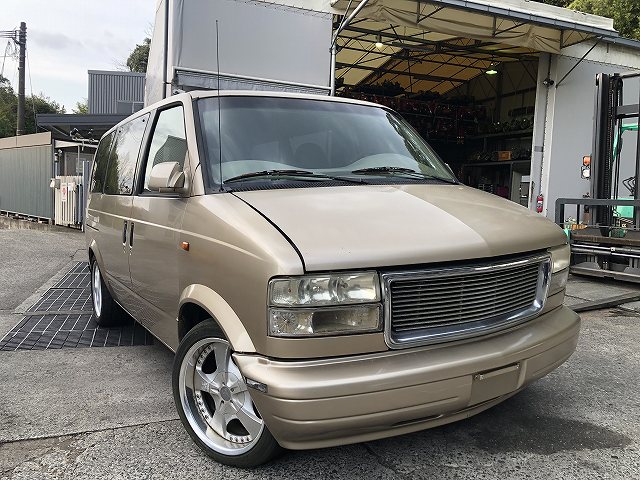 シボレー・アストロ 【1996年.-CM14G】 （No.7688） 外車・輸入車の