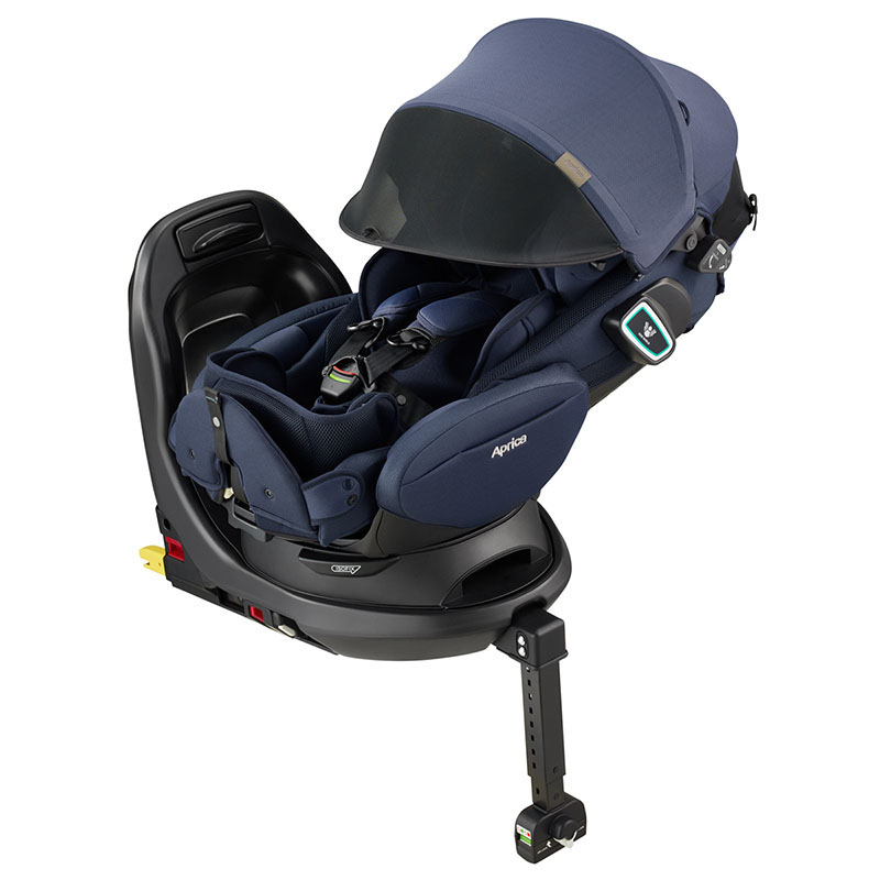チャイルドシート「フラディアグロウ ISOFIX セーフティープラス AB