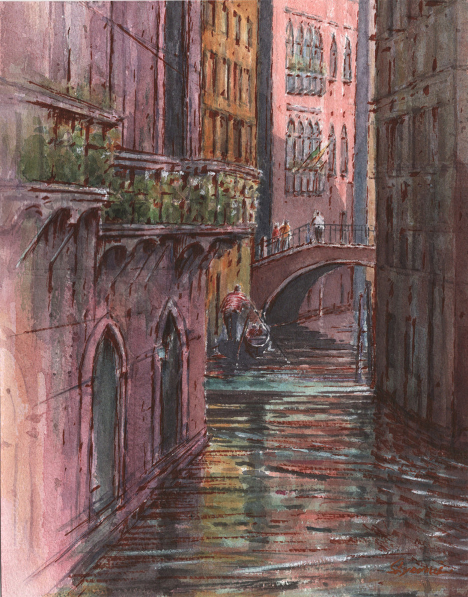 水の都ヴェネツィア」 by syoumei｜Artmeter｜暮らしを彩るアートが